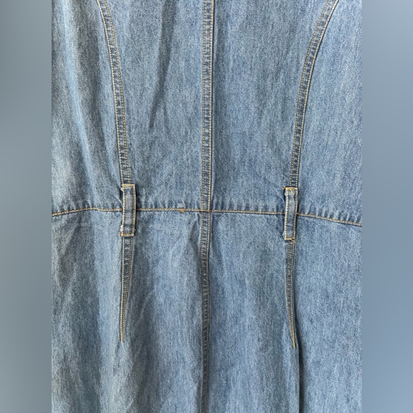 ** SOLD ** Vintage 90’s True Blue long jean dress - Picture 12 of 13